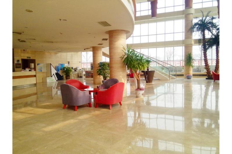 Holiday Inn Express Tianjin Dongli, An Ihg Hotel Εξωτερικό φωτογραφία