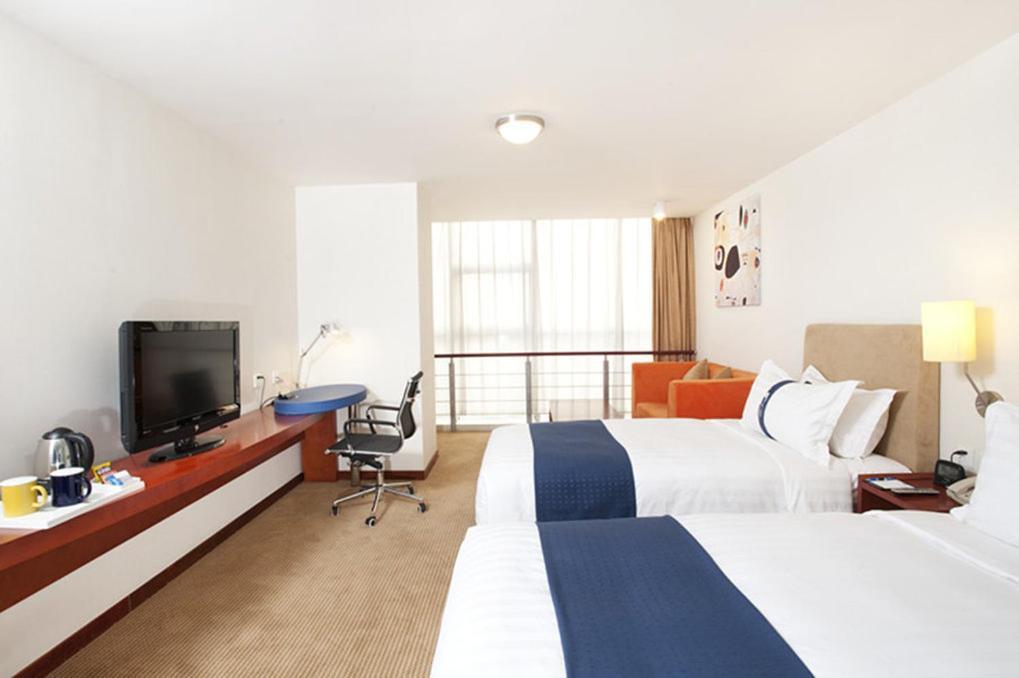 Holiday Inn Express Tianjin Dongli, An Ihg Hotel Εξωτερικό φωτογραφία
