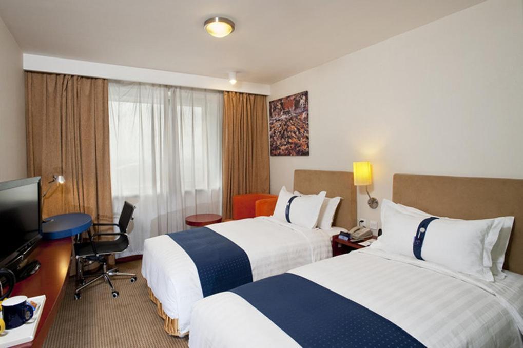 Holiday Inn Express Tianjin Dongli, An Ihg Hotel Εξωτερικό φωτογραφία